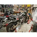 Doublefire Titanium Black Roadsitalia Aprilia Dorsoduro 750