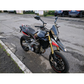 Doublefire Titanium Black Roadsitalia Aprilia Dorsoduro 750