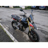 Doublefire Titanium Black Roadsitalia Aprilia Dorsoduro 750