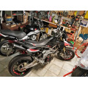 Doublefire Titanium Black Roadsitalia Aprilia Dorsoduro 750