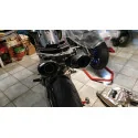 Doublefire Titanium Black Roadsitalia Aprilia Dorsoduro 750