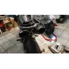 Doublefire Titanium Black Roadsitalia Aprilia Dorsoduro 750