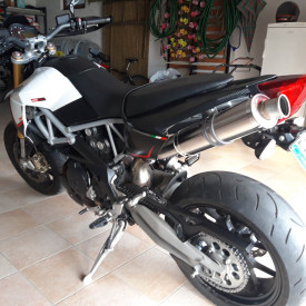 Short Titanium Roadsitalia Aprilia Dorsoduro 750