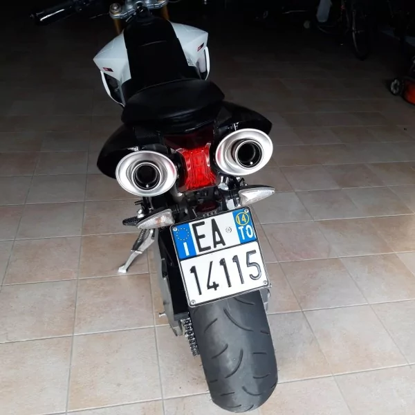 Short Titanium Roadsitalia Aprilia Dorsoduro 750