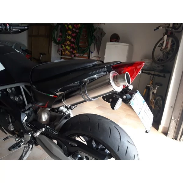 Short Titanium Roadsitalia Aprilia Dorsoduro 750