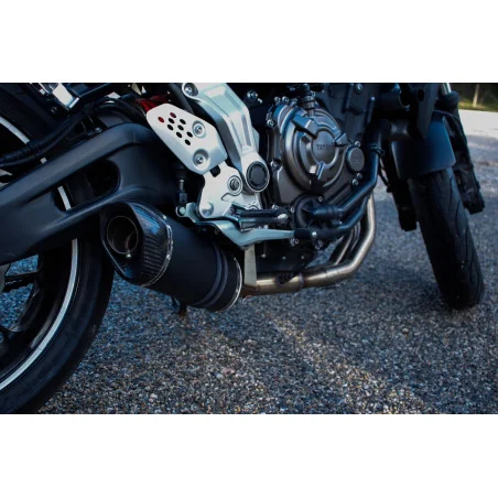 Special Titanium Black Roadsitalia Yamaha XSR 700 2016-2020