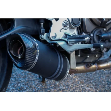 Special Titanium Black Roadsitalia Yamaha XSR 700 2016-2020