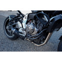 Special Titanium Black Roadsitalia Yamaha XSR 700 2016-2020