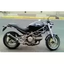 Ovale Carbon Bajo Roadsitalia Ducati Monster 600 620 695 750 800 900 1000