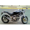 Ovale Carbon Basse Roadsitalia Ducati Monster 600 620 695 750 800 900 1000