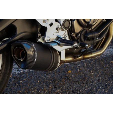 Special Titanium Black Roadsitalia Yamaha XSR 700 2016-2020