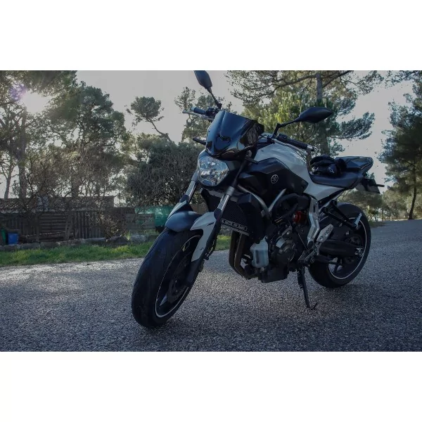 Special Titanium Black Roadsitalia Yamaha MT-07 2017-2020