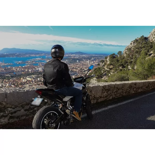 Special Titanium Black Roadsitalia Yamaha MT-07 2017-2020