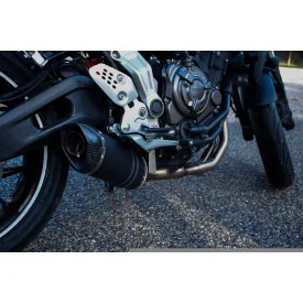 Special Titanium Black Roadsitalia Yamaha MT-07 2017-2020