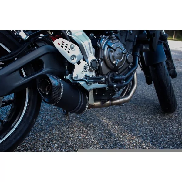 Special Titanium Black Roadsitalia Yamaha MT-07 2017-2020