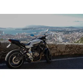 Special Titanium Black Roadsitalia Yamaha MT-07 2017-2020