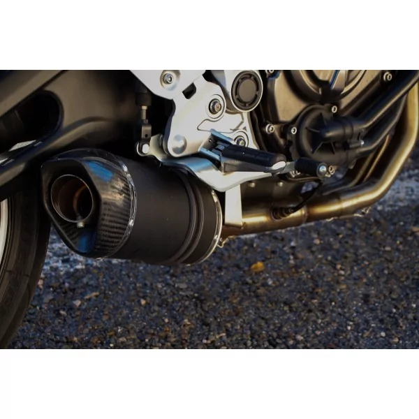 Special Titanium Black Roadsitalia Yamaha MT-07 2017-2020