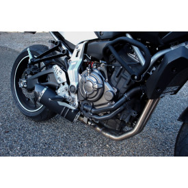 Special Titanium Black Roadsitalia Yamaha MT-07 2014-2016