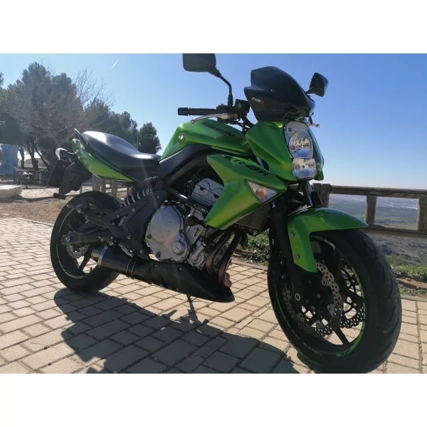 Short Carbon Roadsitalia Kawasaki Versys 650 2006-2011