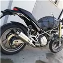 Short Titanium Basse Roadsitalia Ducati Monster 600 620 695 750 800 900 1000 S4