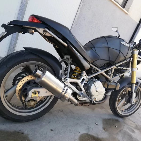 Short Titanium Low Roadsitalia Ducati Monster 600 620 695 750 800 900 1000 S4