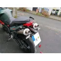 Short Titanium Roadsitalia Aprilia Shiver 900