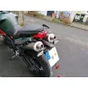 Short Titanium Roadsitalia Aprilia Shiver 900