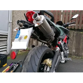 Short Titanium Roadsitalia Aprilia Shiver 900