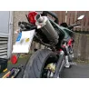Short Titanium Roadsitalia Aprilia Shiver 900