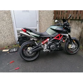 Short Titanium Roadsitalia Aprilia Shiver 900