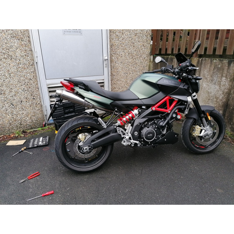 Shiver sales aprilia 900
