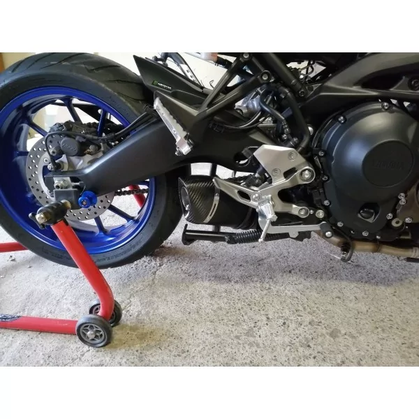 Special Titanium Black Roadsitalia Yamaha Tracer 900 2017-2020