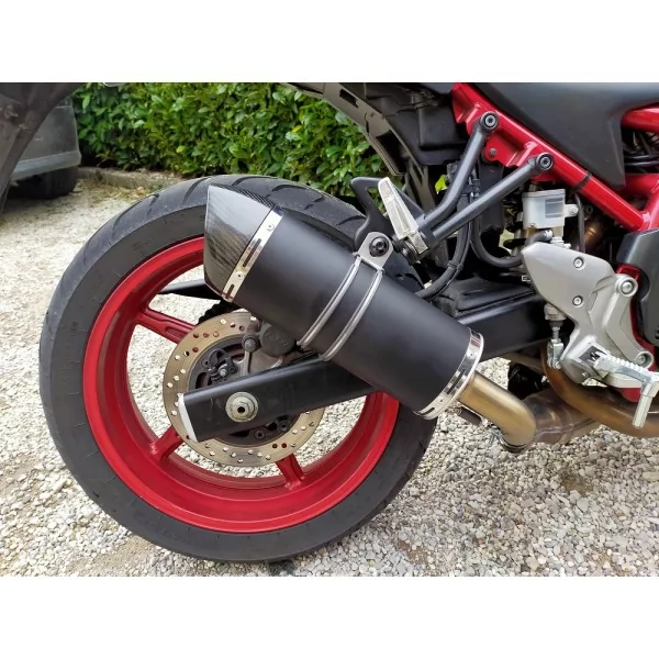 Special Titanium Black Roadsitalia Suzuki SV 650 2016-2020
