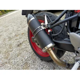 Special Titanium Black Roadsitalia Suzuki SV 650 2016-2020