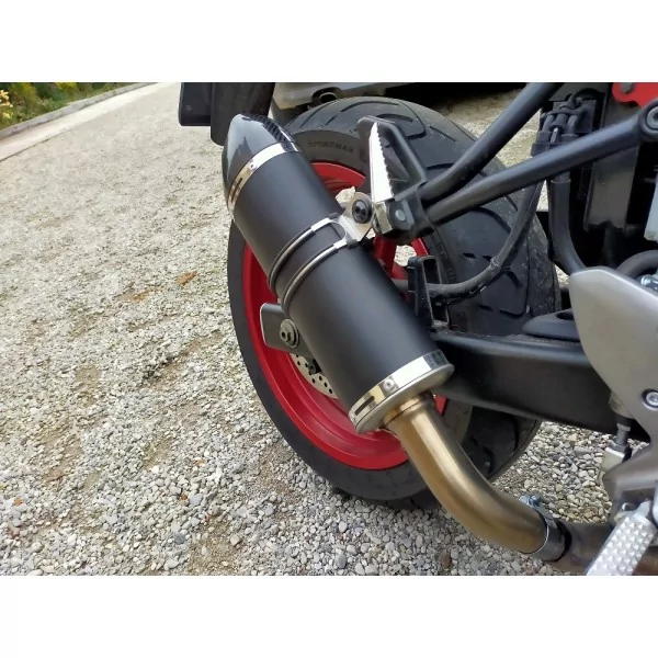 Special Titanium Black Roadsitalia Suzuki SV 650 2016-2020