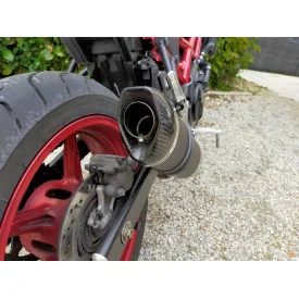 Special Titanium Black Roadsitalia Suzuki SV 650 2016-2020