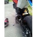 Projsix Titanium Black Roadsitalia Husqvarna Nuda 900IE