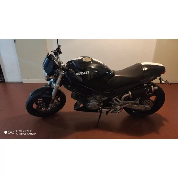 Short Titanium Black Haut Roadsitalia Ducati Monster 600 620 695 750 800 900 1000 S4
