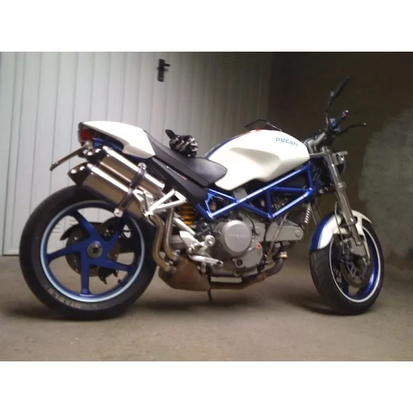 Special Titanium Roadsitalia Ducati Monster S2R S4R