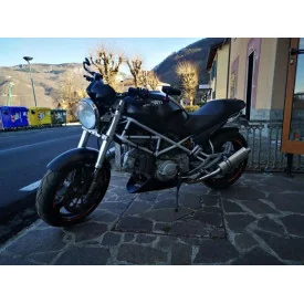 Short Titanium Basse Roadsitalia Ducati Monster 600 620 695 750 800 900 1000 S4