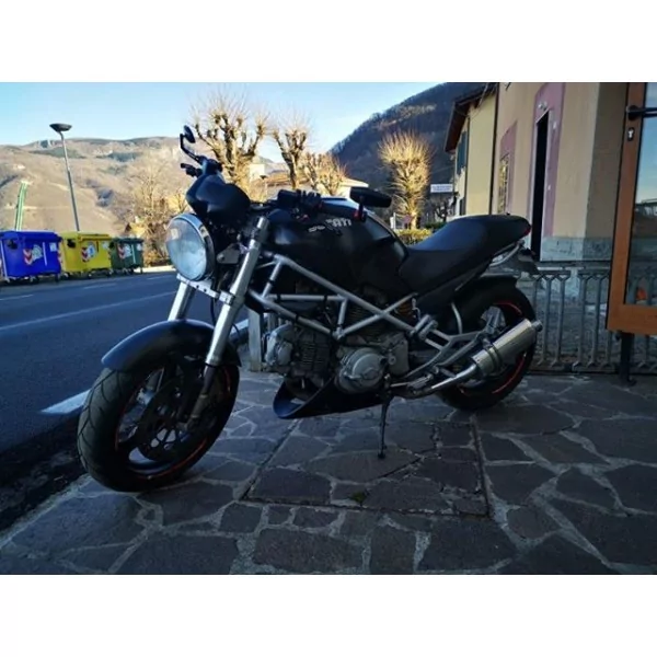 Short Titanium Low Roadsitalia Ducati Monster 600 620 695 750 800 900 1000 S4