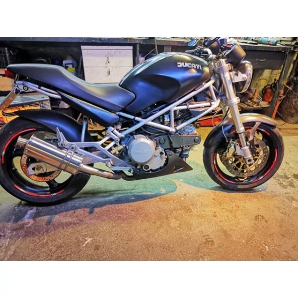 Short Titanium Low Roadsitalia Ducati Monster 600 620 695 750 800 900 1000 S4