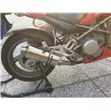 Short Titanium Bajo Roadsitalia Ducati Monster 600 620 695 750 800 900 1000 S4