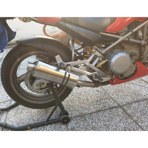 Short Titanium Low Roadsitalia Ducati Monster 600 620 695 750 800 900 1000 S4