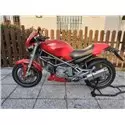 Short Titanium Basso Roadsitalia Ducati Monster 600 620 695 750 800 900 1000 S4