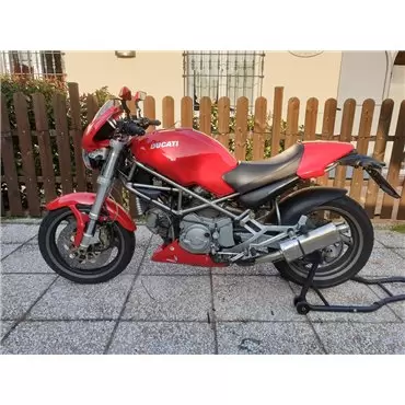 Short Titanium Bajo Roadsitalia Ducati Monster 600 620 695 750 800 900 1000 S4