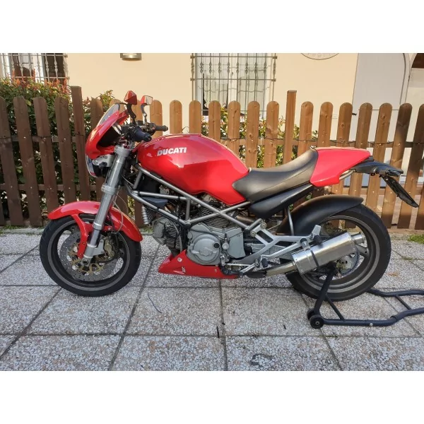 Short Titanium Low Roadsitalia Ducati Monster 600 620 695 750 800 900 1000 S4