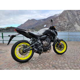 Special Titanium Black Roadsitalia Yamaha MT-07 2014-2016