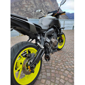 Special Titanium Black Roadsitalia Yamaha MT-07 2014-2016