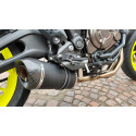 Special Titanium Black Roadsitalia Yamaha MT-07 2014-2016